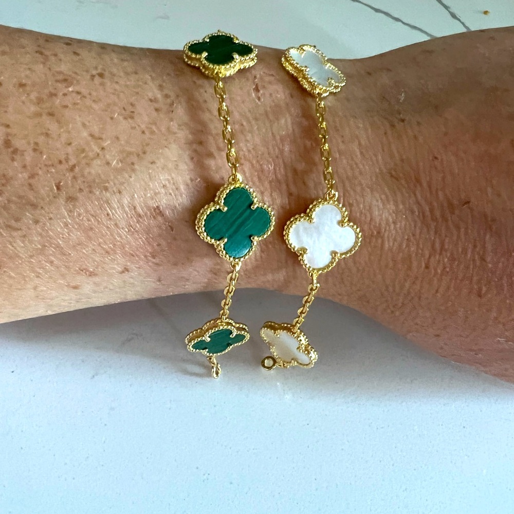 Alhambra Mother of Pearl Bracelet